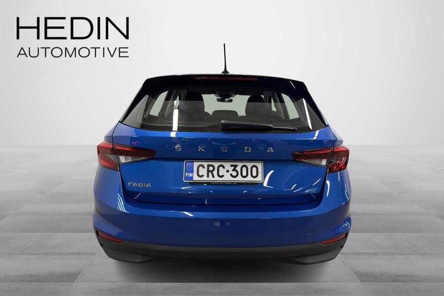 Skoda Fabia vaihtoauto