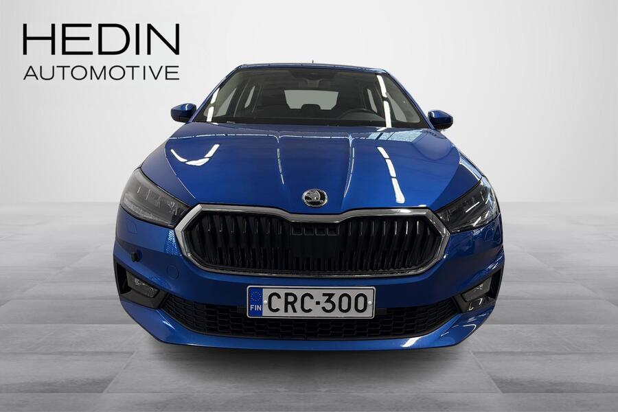 Skoda Fabia vaihtoauto