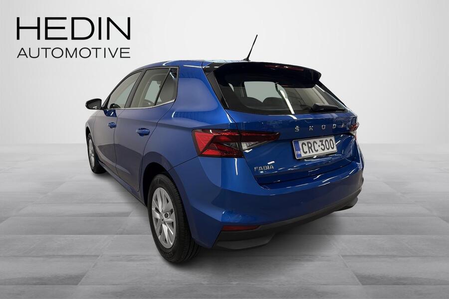 Skoda Fabia vaihtoauto