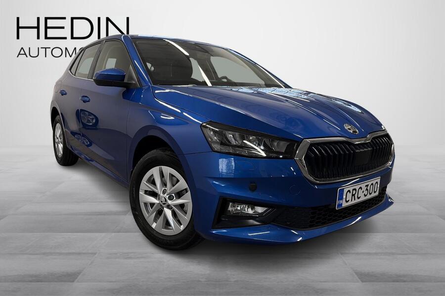 Skoda Fabia vaihtoauto