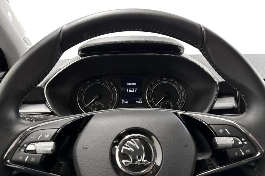 Skoda Fabia vaihtoauto