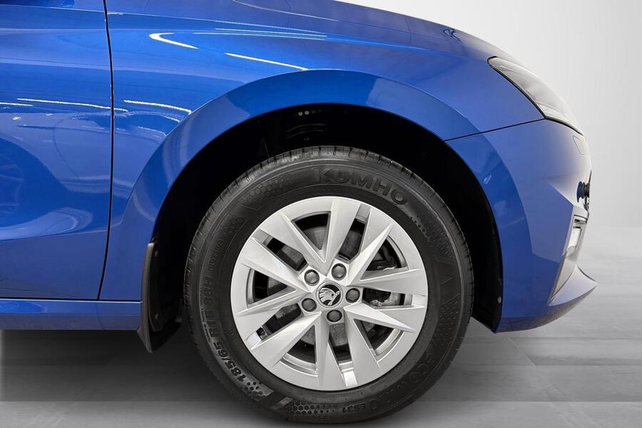 Skoda Fabia vaihtoauto