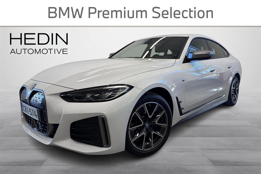 BMW i4 M50 vaihtoauto