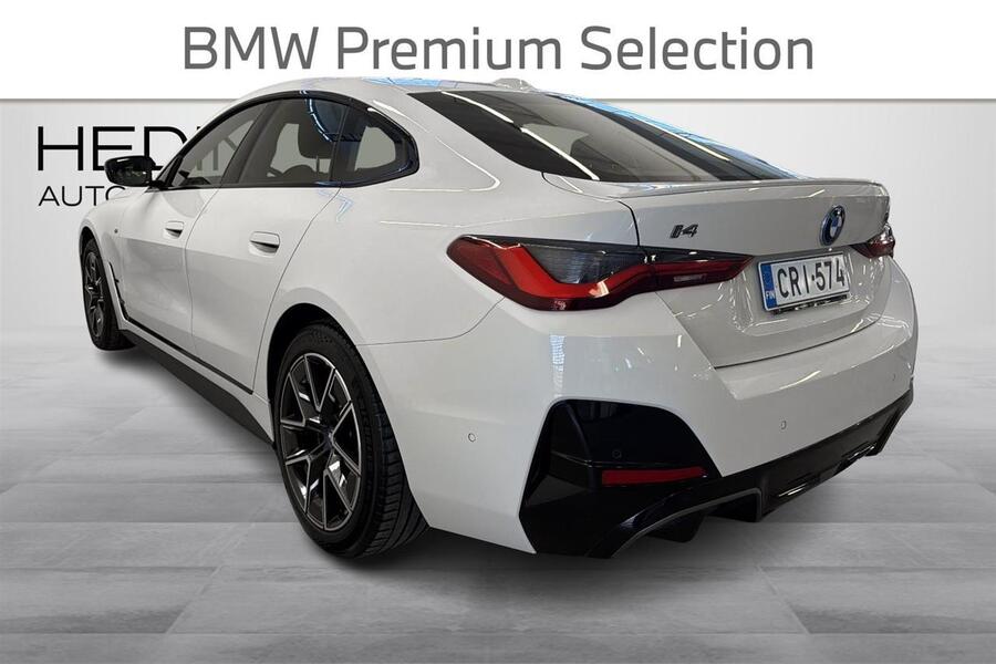 BMW i4 M50 vaihtoauto