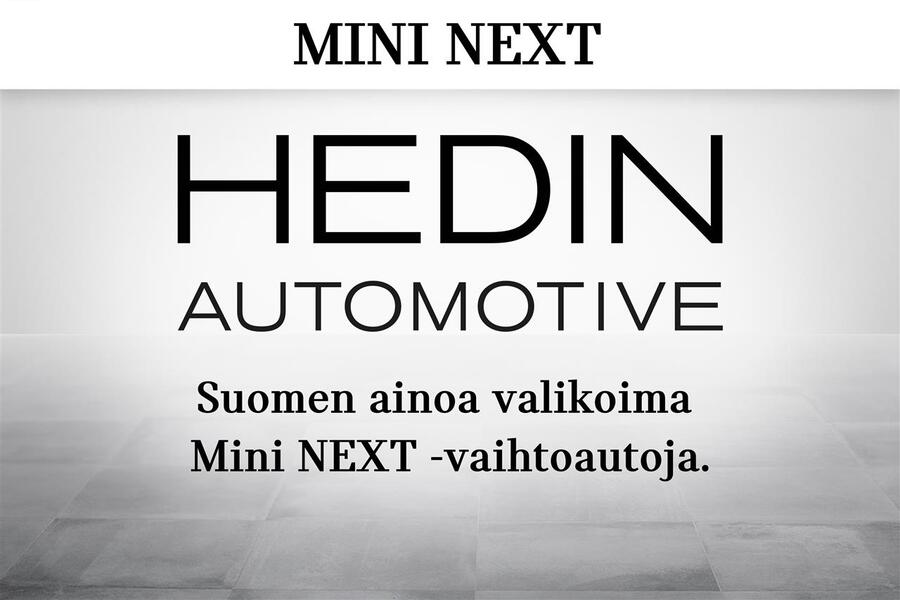 Mini Hatchback vaihtoauto