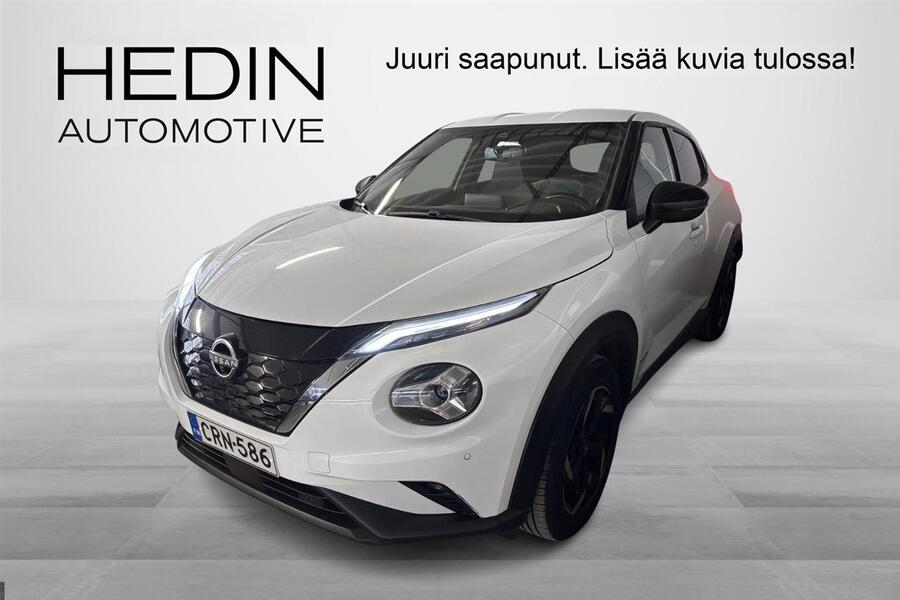 Nissan Juke vaihtoauto