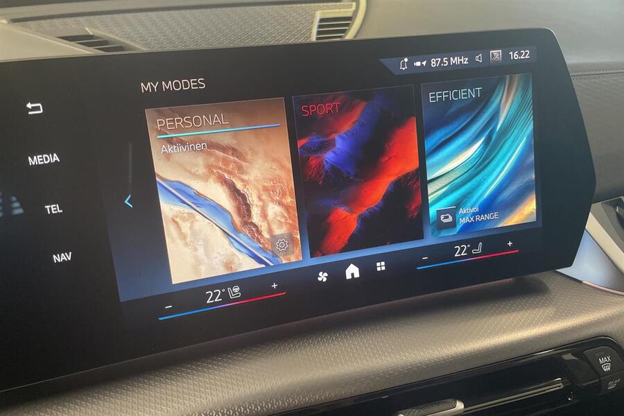 BMW iX2 vaihtoauto