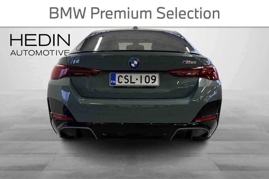 BMW i4 M50 vaihtoauto
