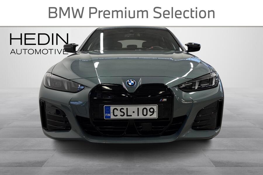 BMW i4 M50 vaihtoauto