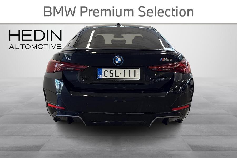 BMW i4 M50 vaihtoauto