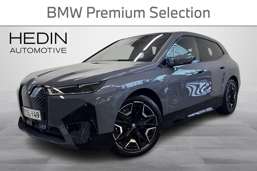 BMW iX M60 vaihtoauto