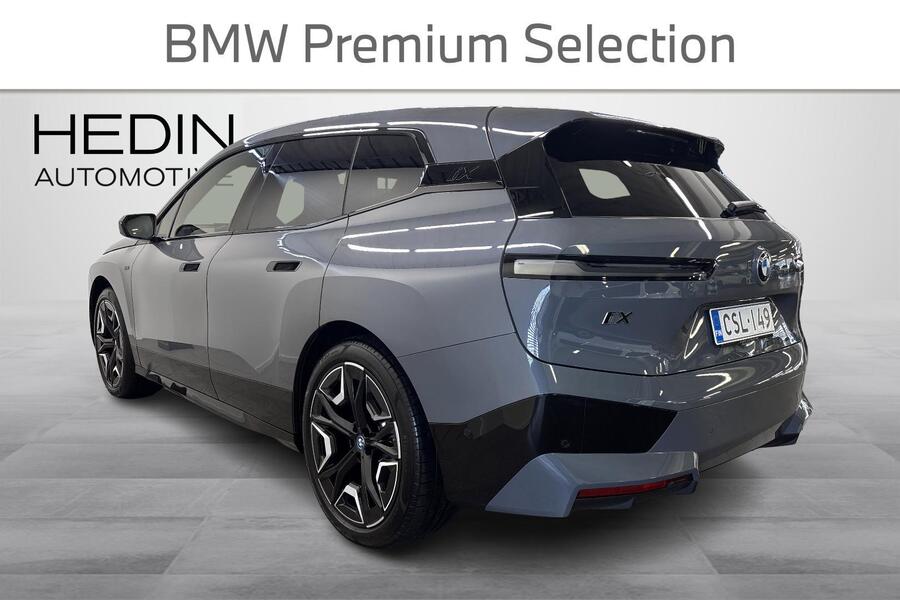 BMW iX M60 vaihtoauto