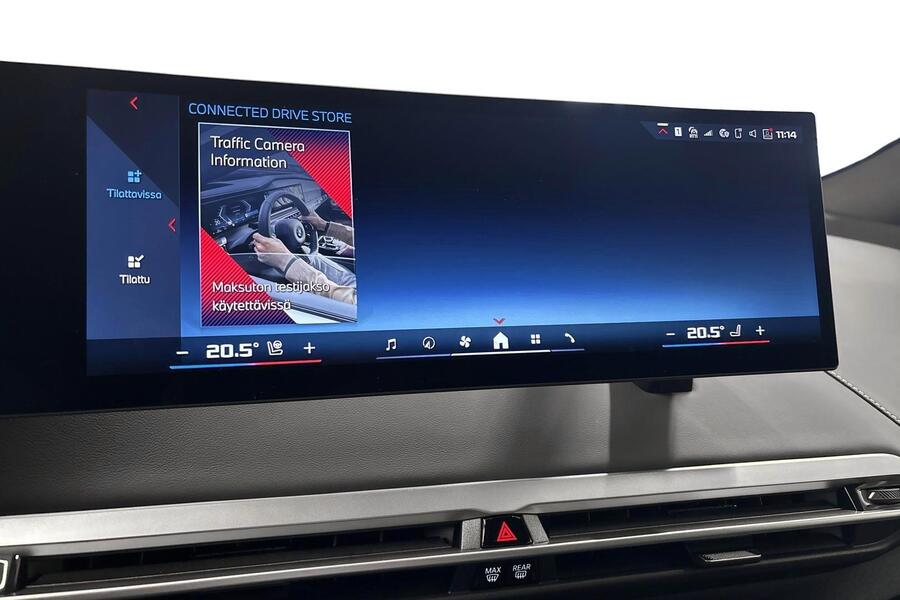 BMW iX M60 vaihtoauto