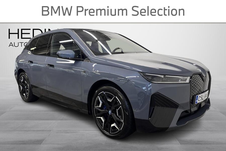 BMW iX M60 vaihtoauto