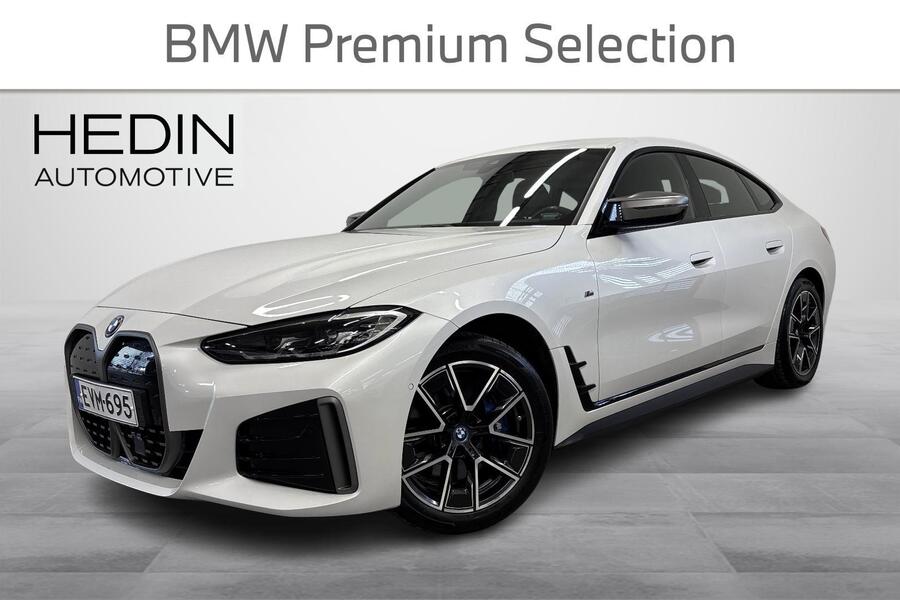 BMW i4 M50 vaihtoauto