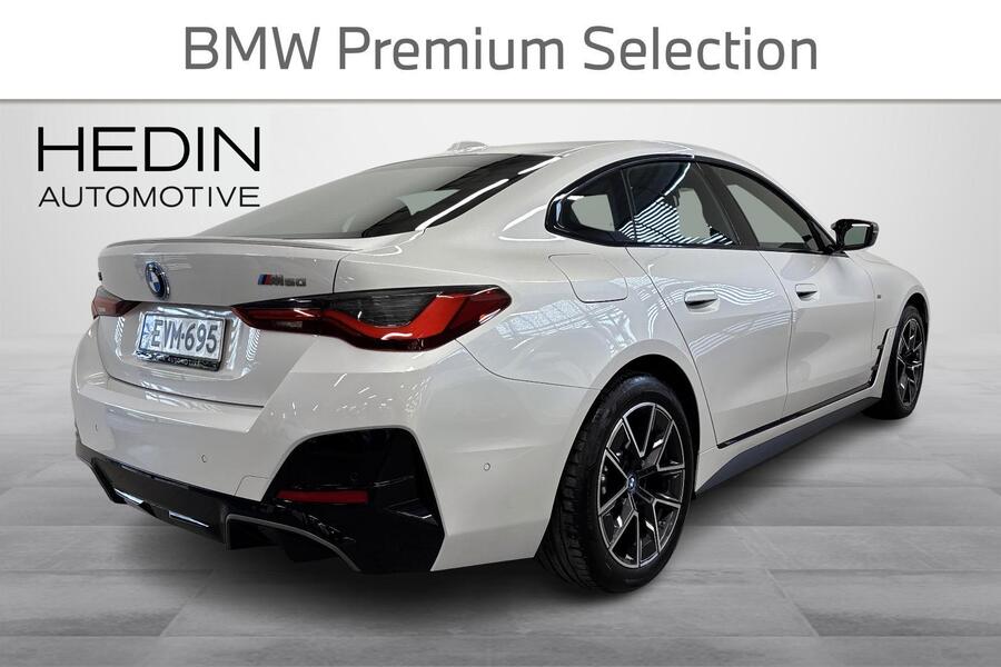BMW i4 M50 vaihtoauto