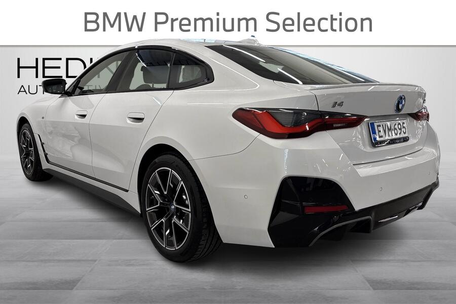 BMW i4 M50 vaihtoauto