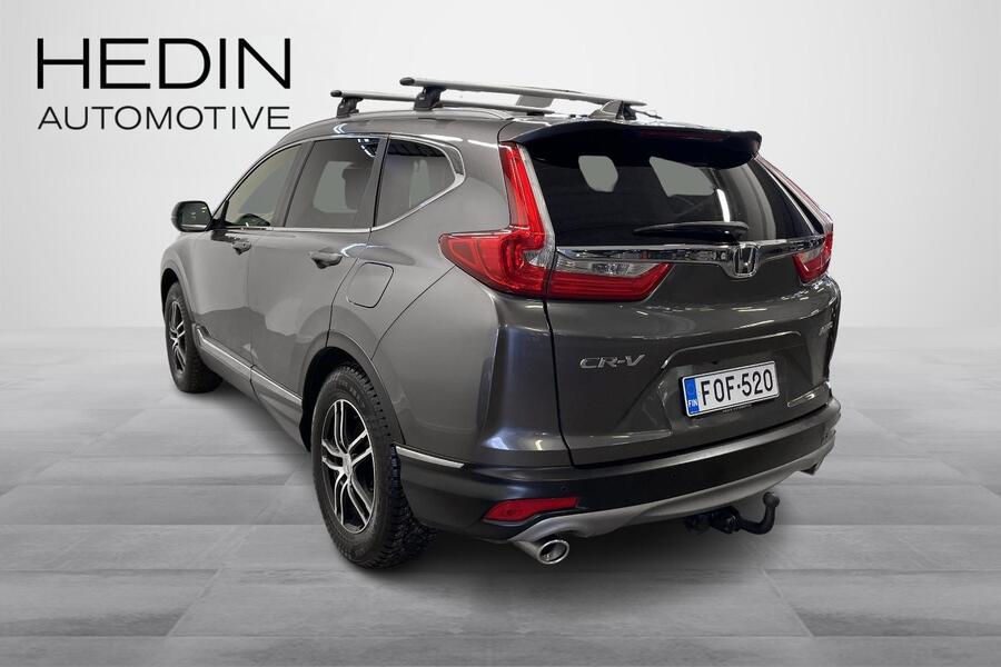 Honda CR-V vaihtoauto