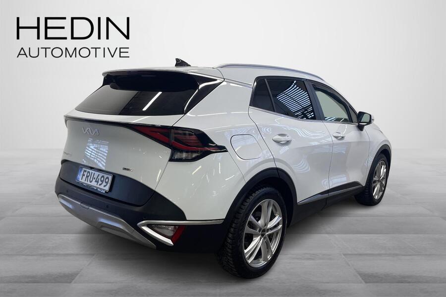 Kia Sportage vaihtoauto