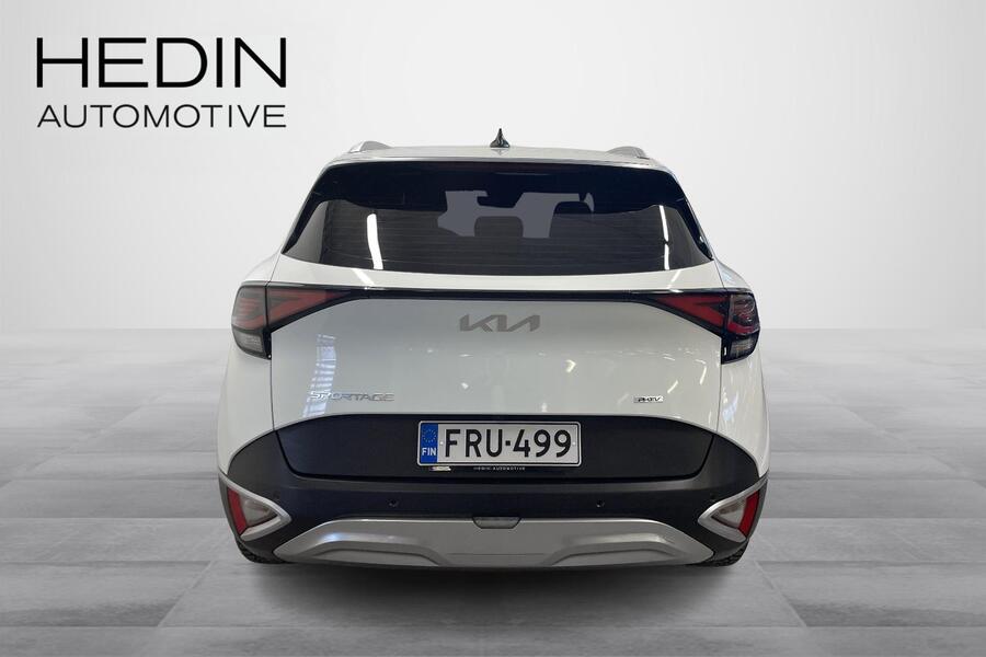 Kia Sportage vaihtoauto
