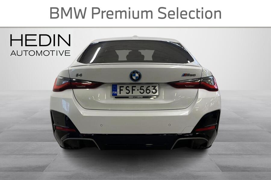 BMW i4 M50 vaihtoauto