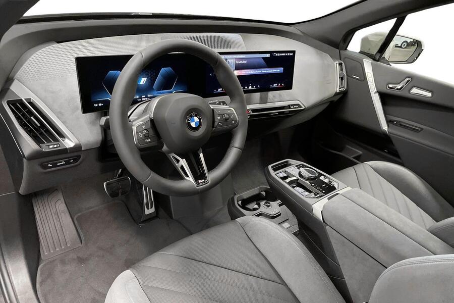 BMW iX vaihtoauto
