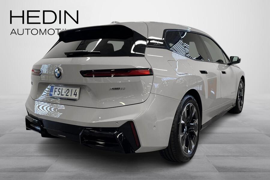 BMW iX vaihtoauto