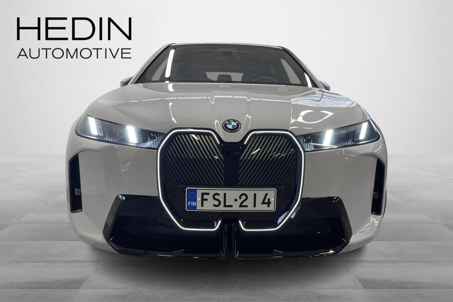 BMW iX vaihtoauto