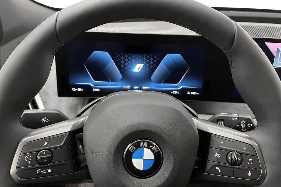 BMW iX vaihtoauto