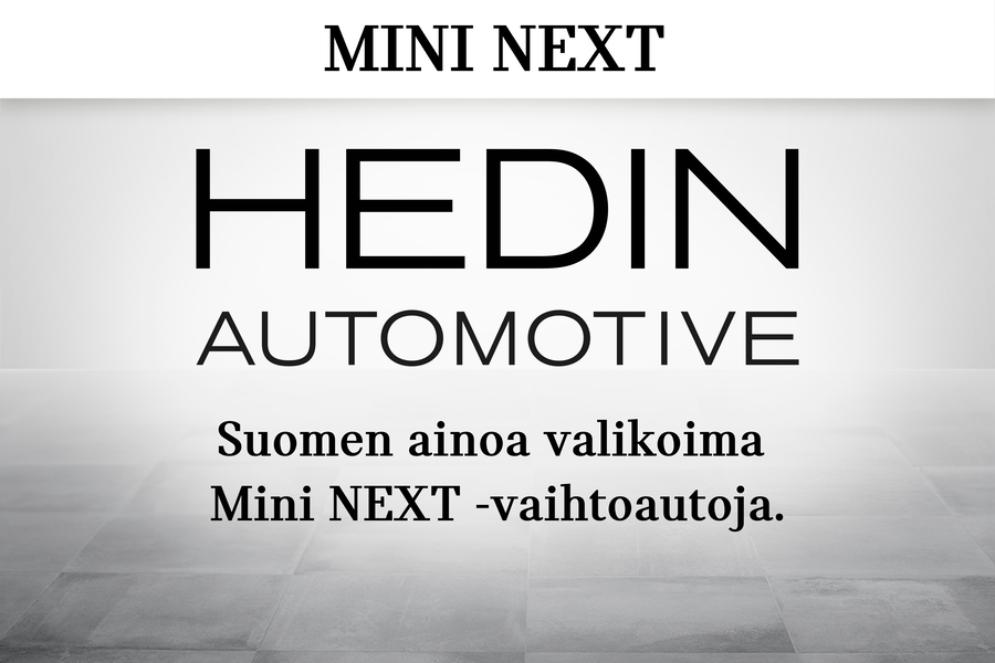 Mini Hatchback vaihtoauto