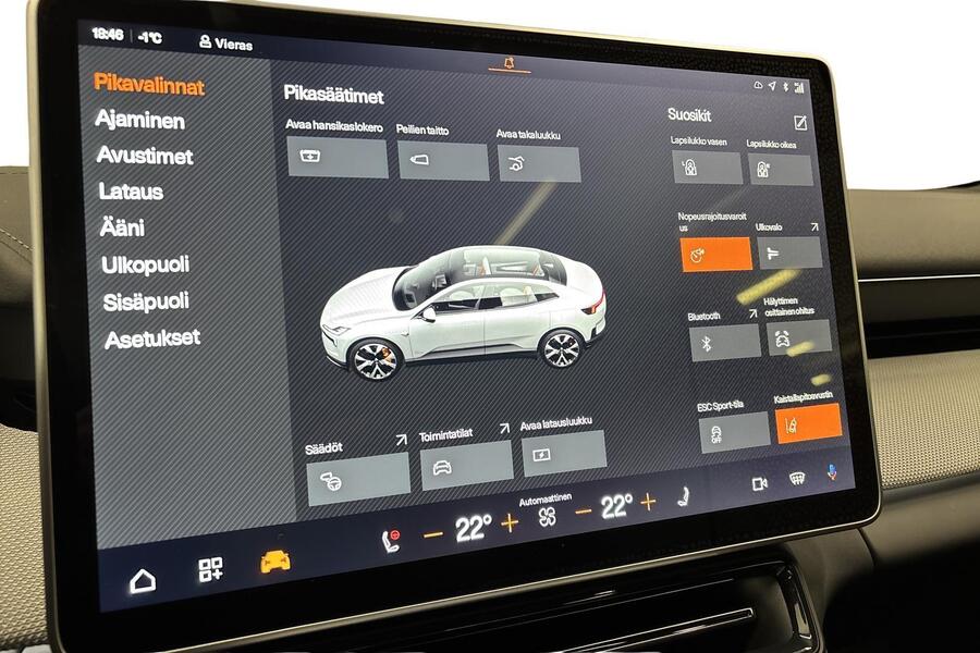 Polestar 4 vaihtoauto