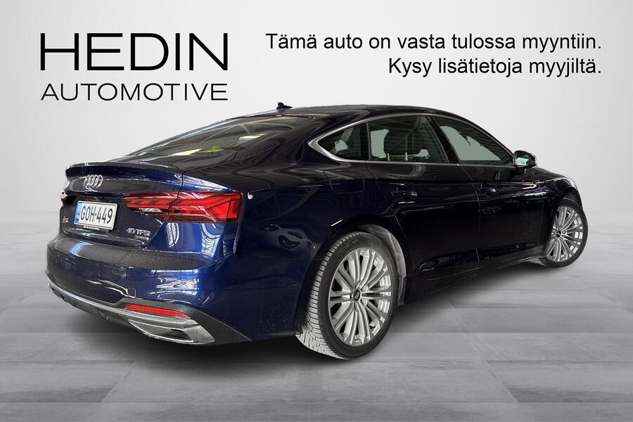 Audi A5 vaihtoauto