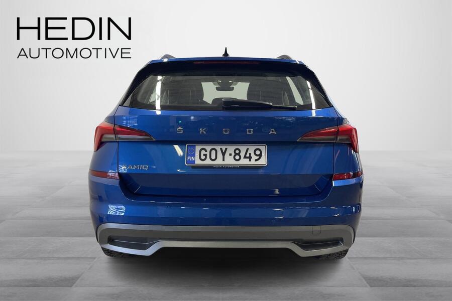 Skoda Kamiq vaihtoauto