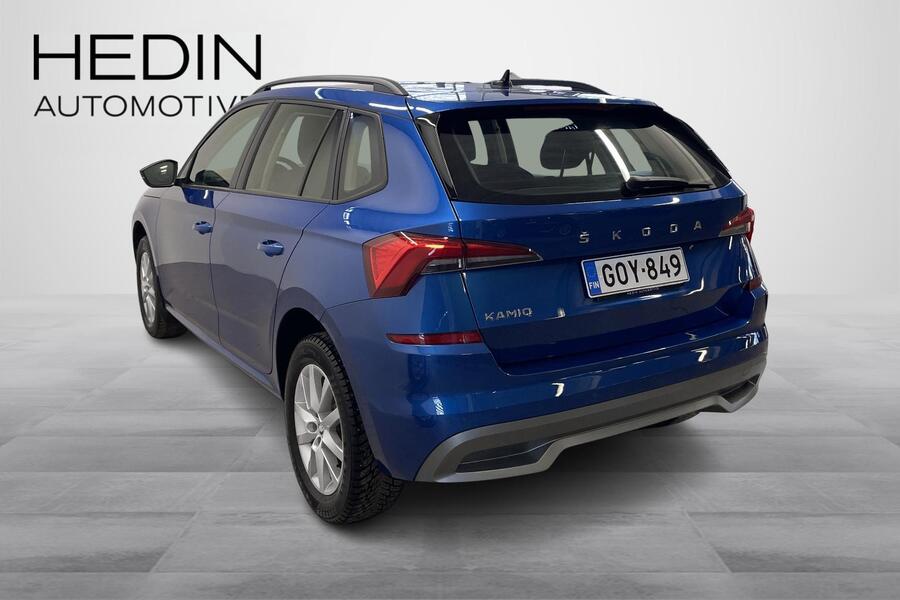 Skoda Kamiq vaihtoauto