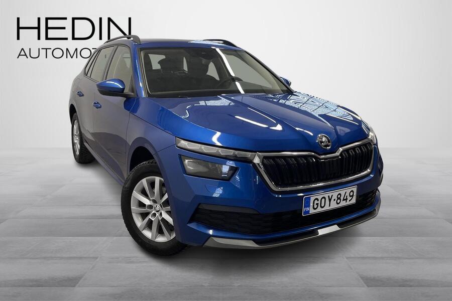 Skoda Kamiq vaihtoauto