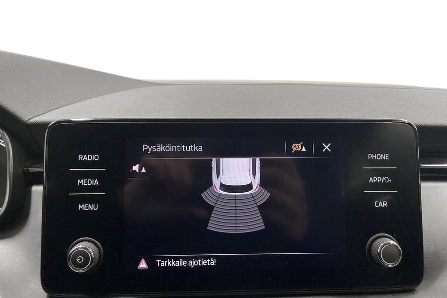 Skoda Kamiq vaihtoauto