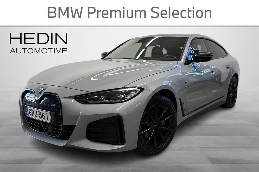 BMW i4 M50 vaihtoauto