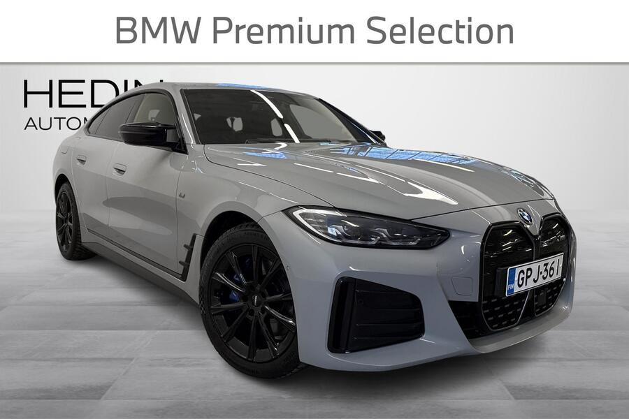 BMW i4 M50 vaihtoauto