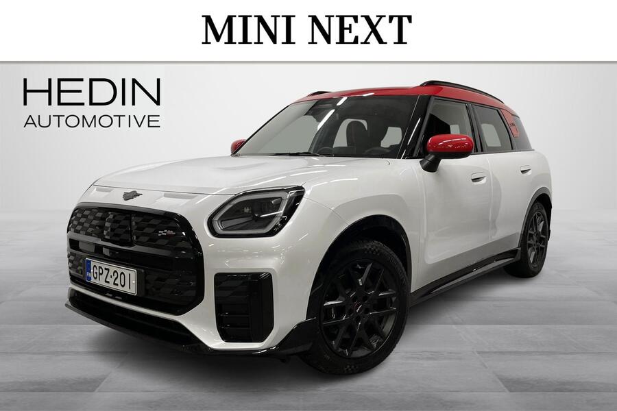 Mini Countryman vaihtoauto
