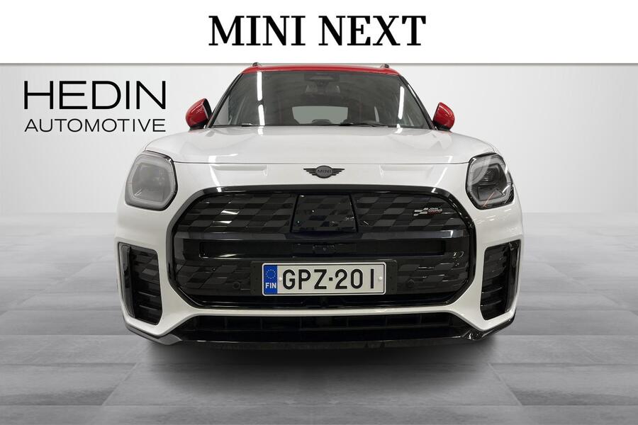 Mini Countryman vaihtoauto