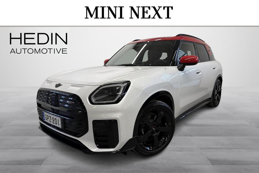 Mini Countryman vaihtoauto