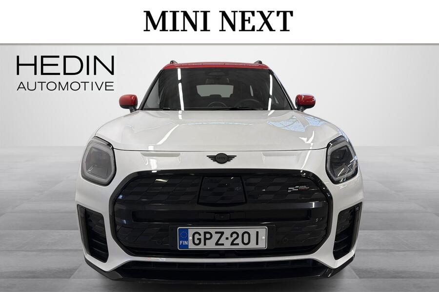 Mini Countryman vaihtoauto