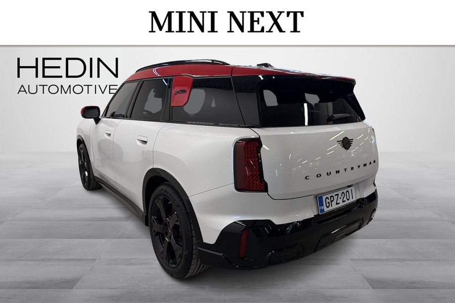 Mini Countryman vaihtoauto