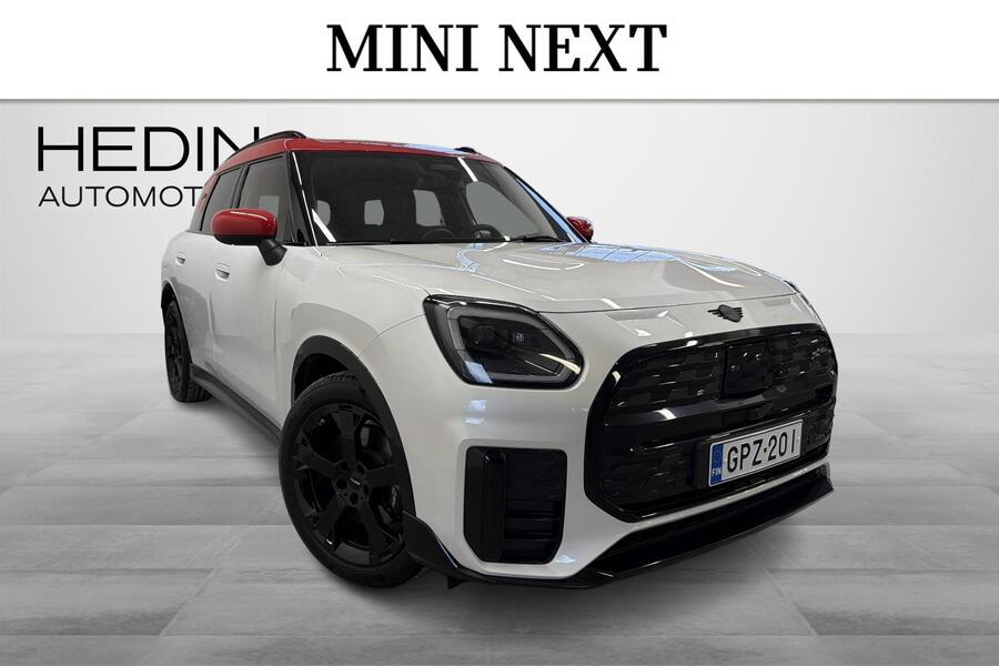 Mini Countryman vaihtoauto