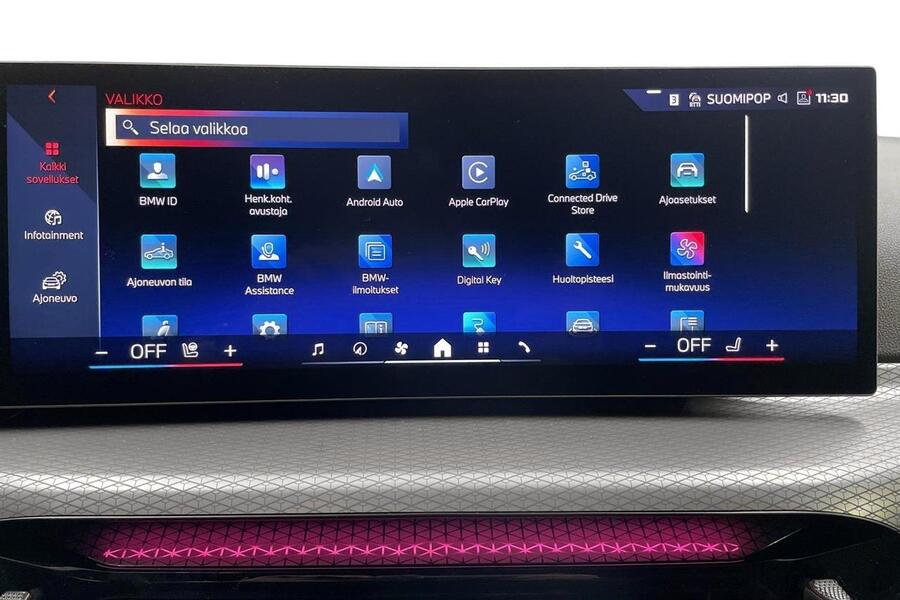 BMW i4 M50 vaihtoauto