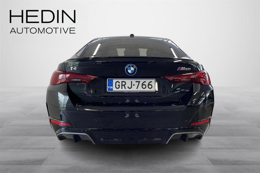 BMW i4 M50 vaihtoauto