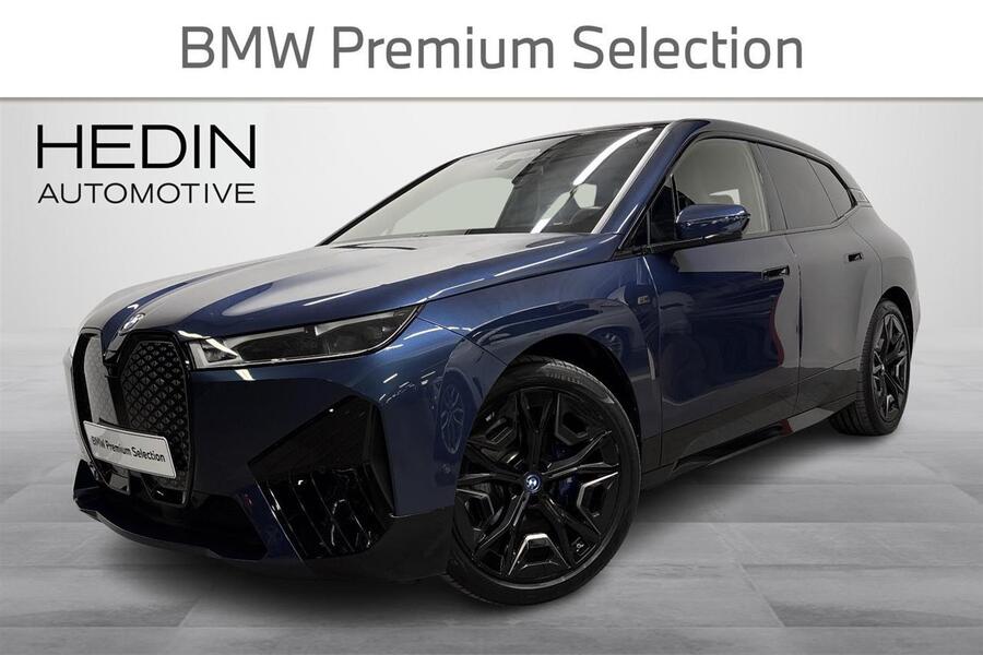 BMW iX M60 vaihtoauto