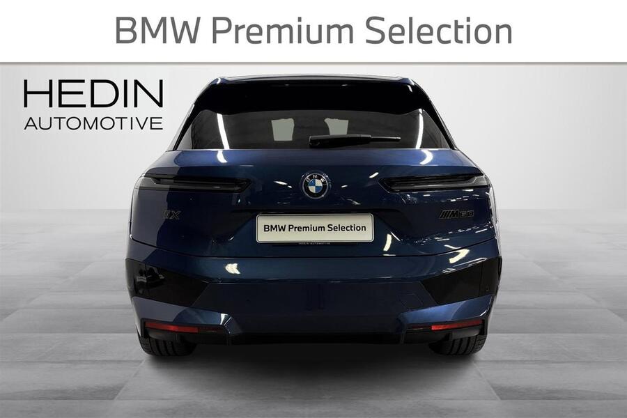 BMW iX M60 vaihtoauto