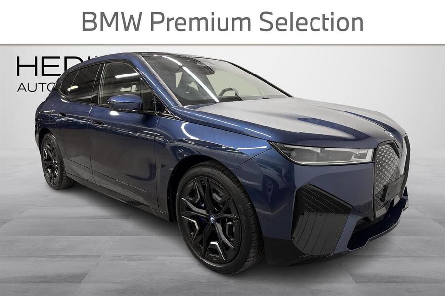 BMW iX M60 vaihtoauto