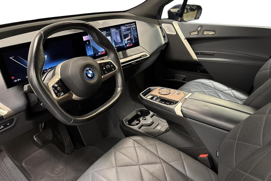 BMW iX M60 vaihtoauto